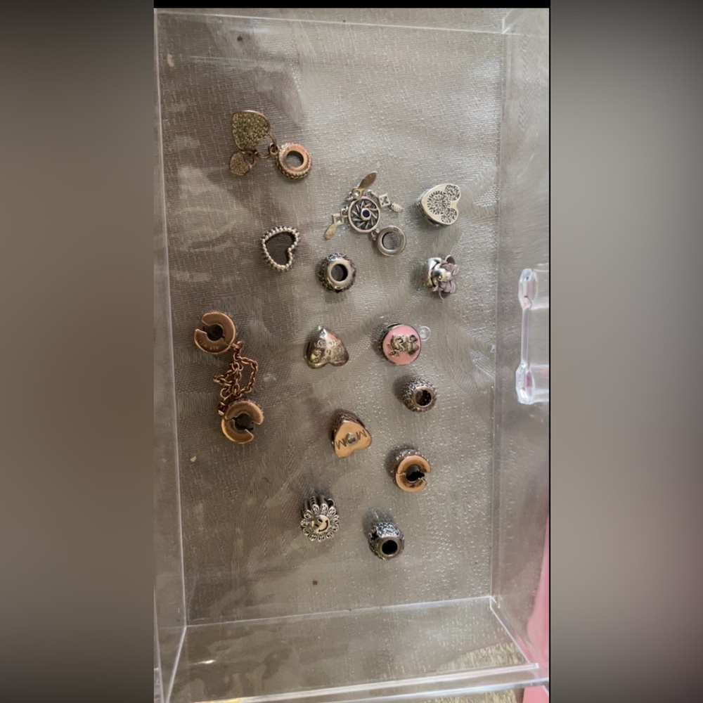 Real Pandora charms